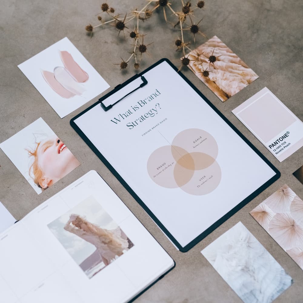 business card and logo design