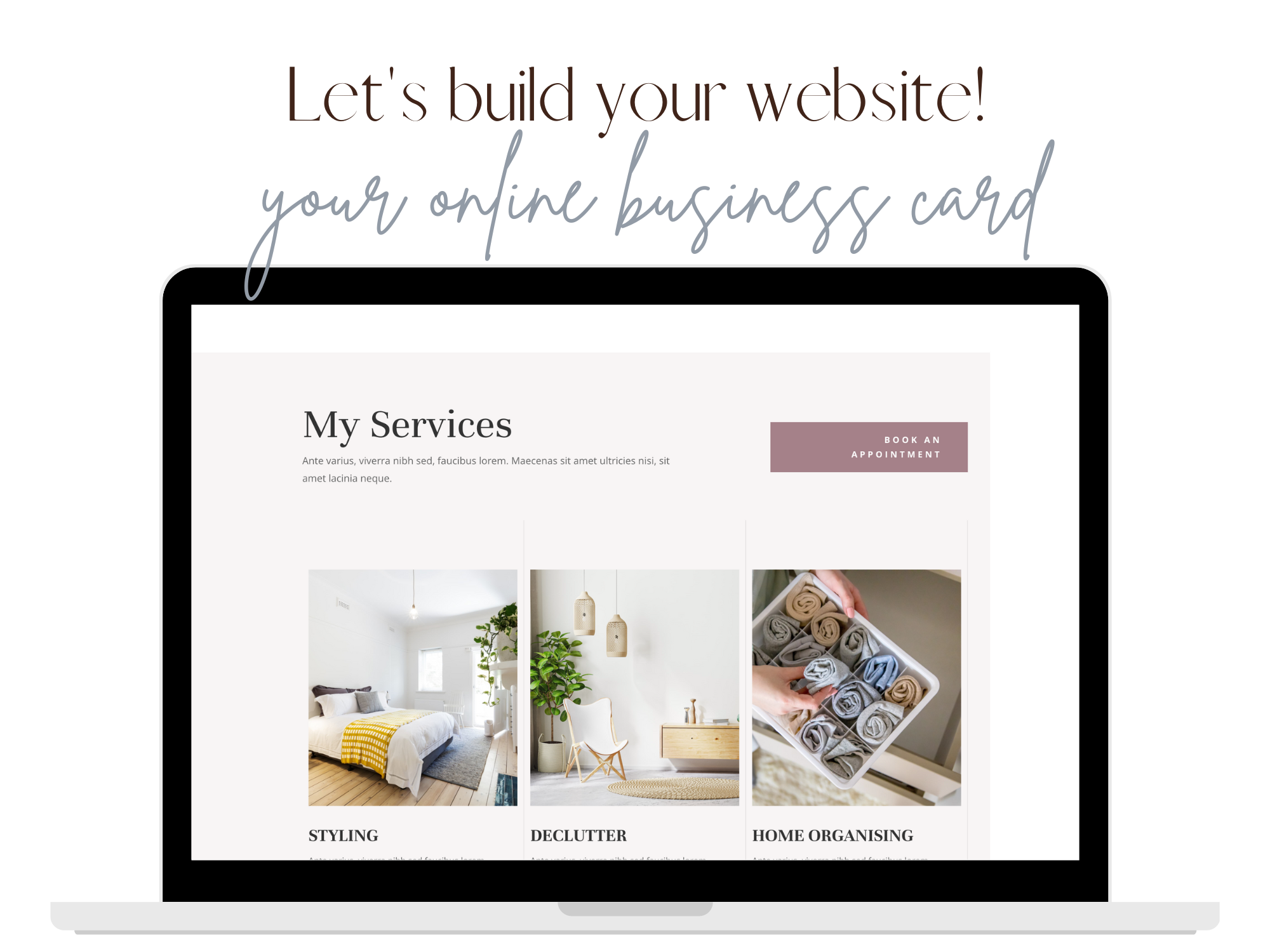 online business card