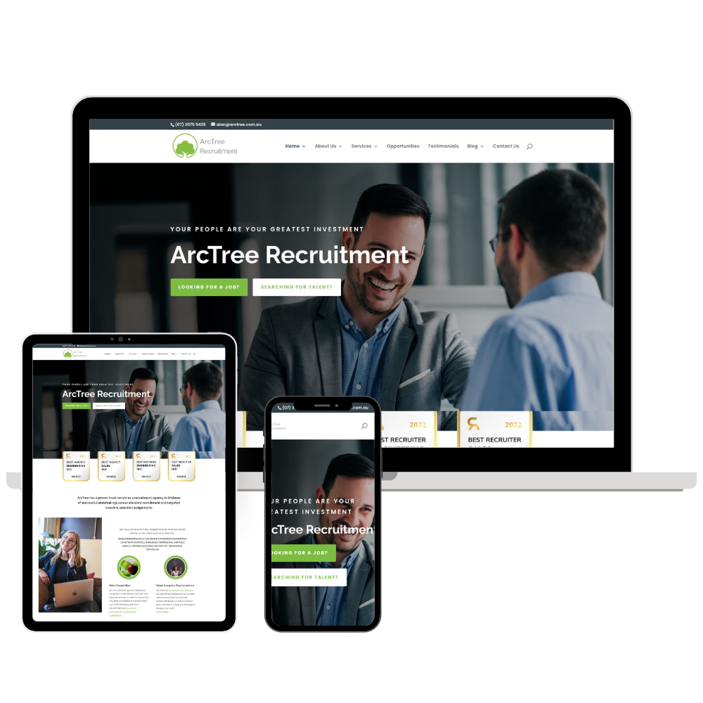 Arc Tree Recruitment - Recruiter